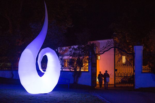 Kultur- und Museumsnacht Isny macht blau